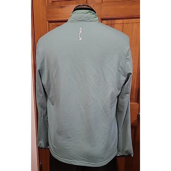 RLX Ralph Lauren Mint Green Windbreaker - Picture 4 of 6